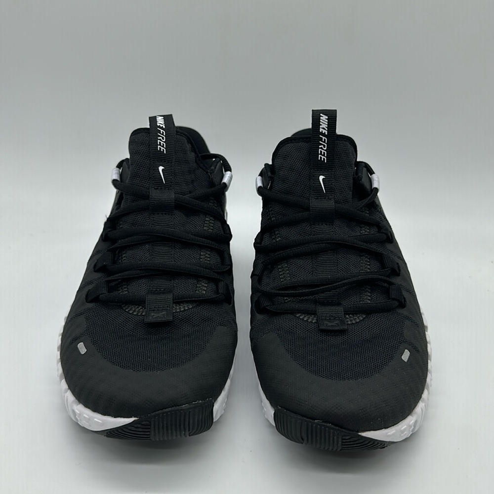 New Nike Men's Free Metcon 5 TB Pro White Black Training FN6616-002 NWOB - Picture 3 of 5